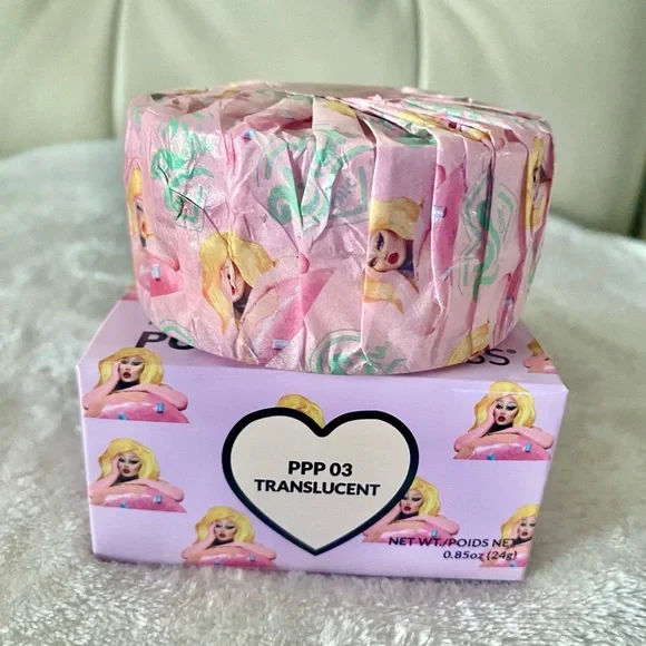 Kim Chi Chic Puff Pass Makeup Set and Bake Powder - New with Box/Sealed - Picture 2 of 6